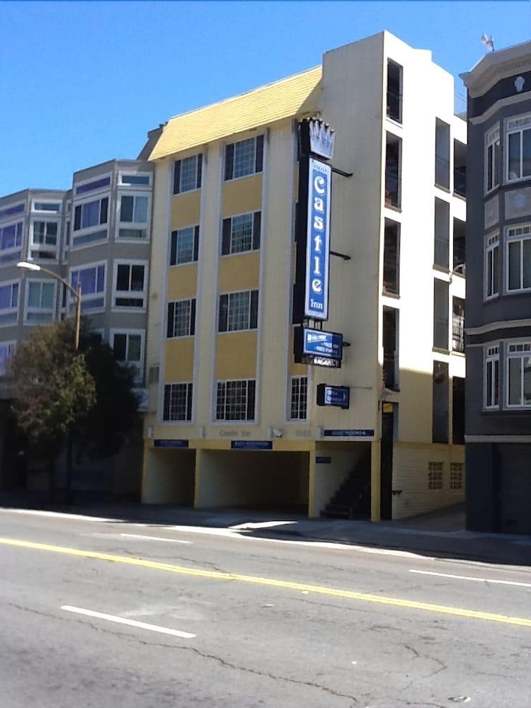 Castle Inn San Francisco Eksteriør bilde