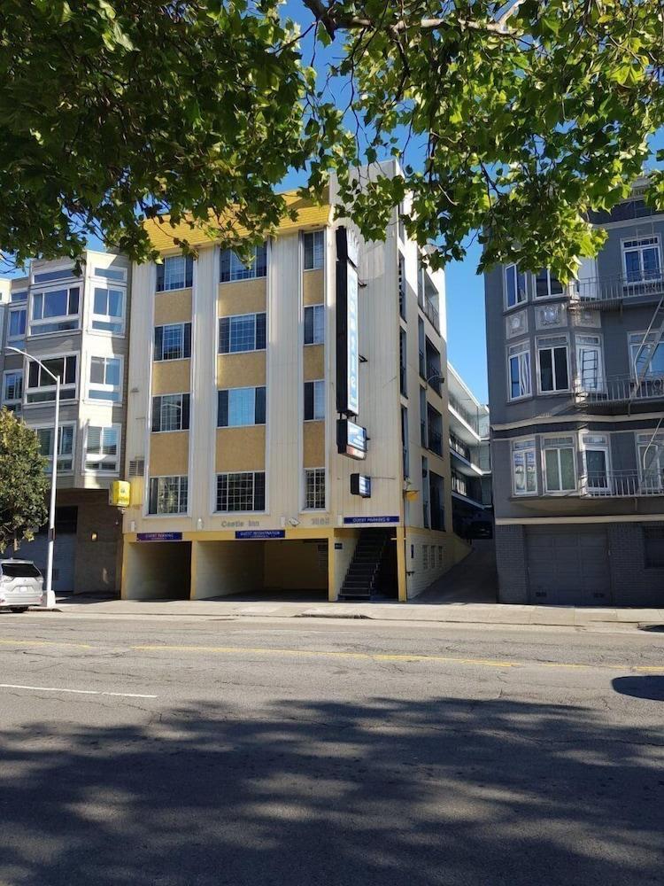 Castle Inn San Francisco Eksteriør bilde