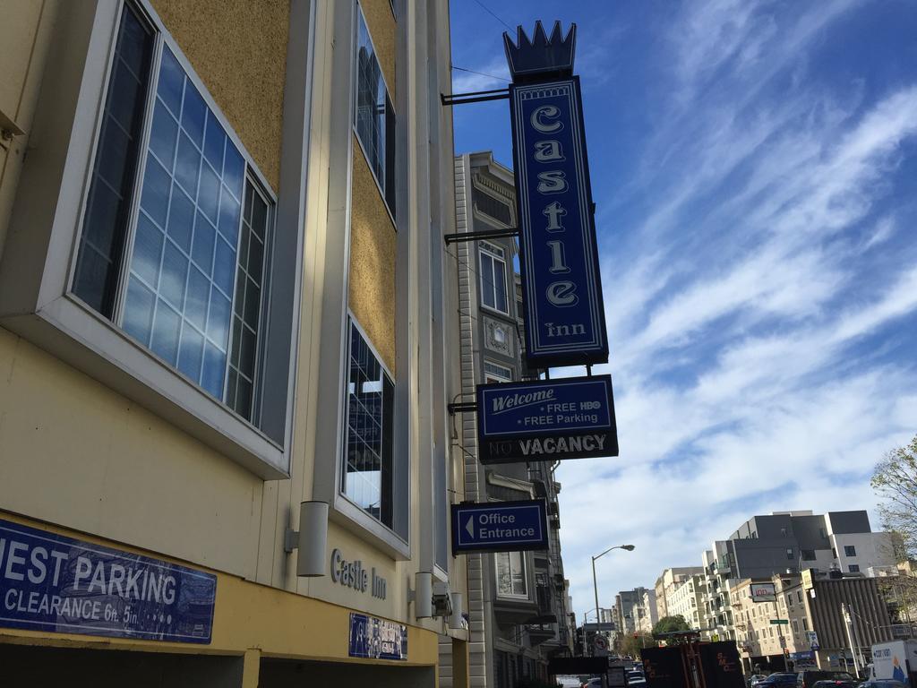 Castle Inn San Francisco Eksteriør bilde
