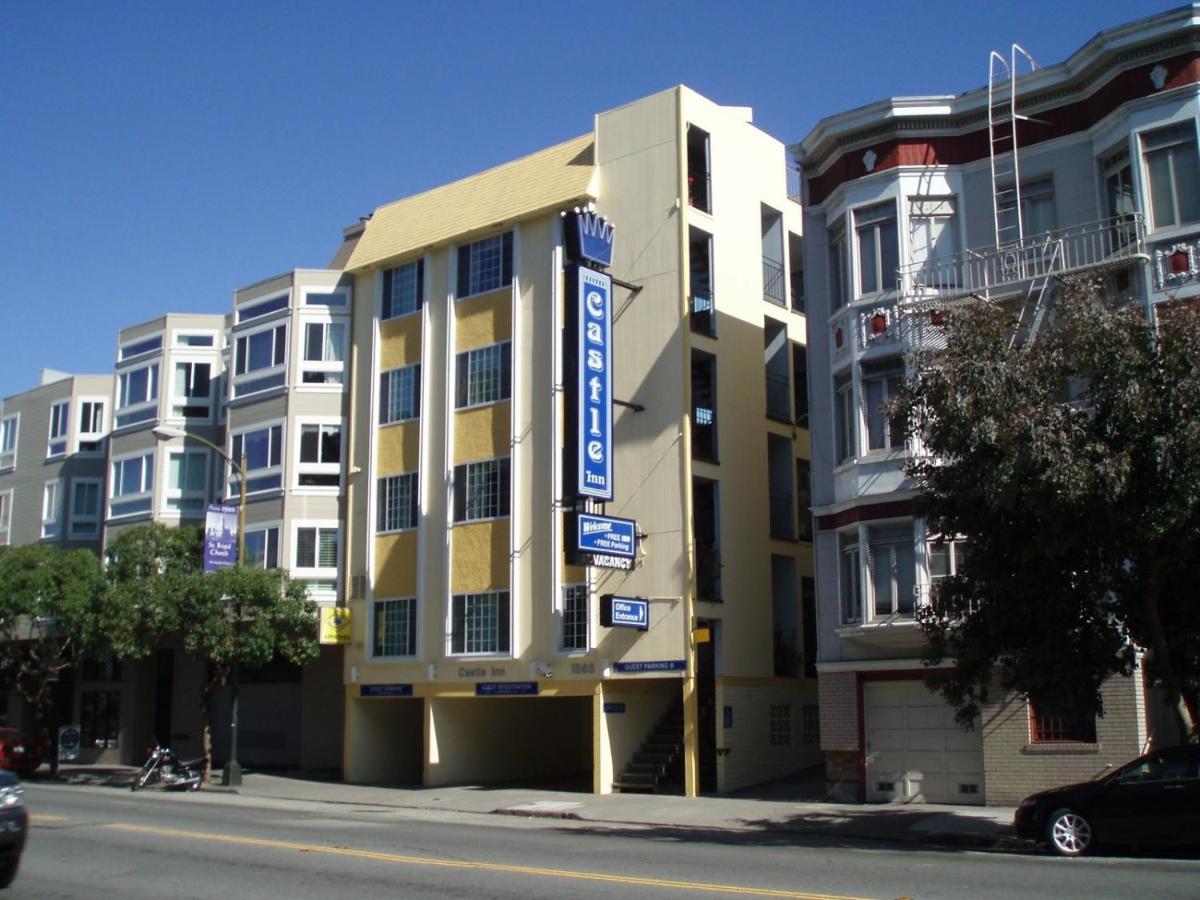 Castle Inn San Francisco Eksteriør bilde